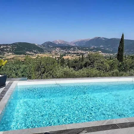 Villa Katerina Kefalonia Epanochori  Exterior photo