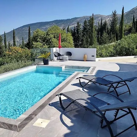 Villa Katerina Kefalonia Epanochori  Exterior photo