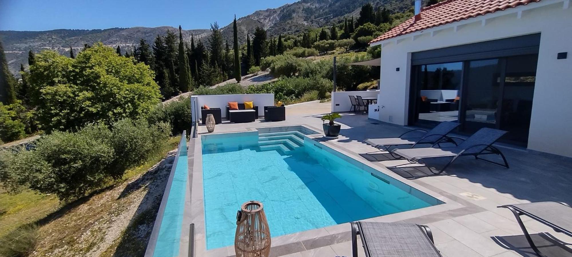 Katerina Kefalonia Vilă Epanochori (Kefalonia)